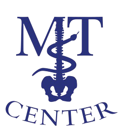 M T Center Sjukgymnastik AB logotyp
