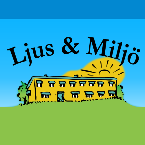 Ljus & Miljö i Asarum AB logotyp