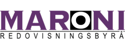 Maroni Redovisningsbyrå Aktiebolag logotyp