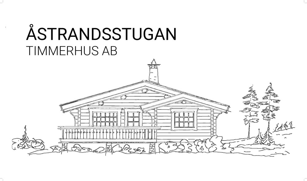 Åstrandsstugan Timmerhus AB logotyp