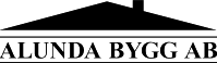 Alunda bygg AB logotyp