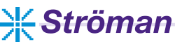Ströman Maskin AB logotyp