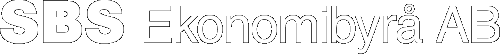 SBS Ekonomibyrå AB logotyp