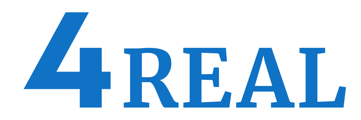 4Real AB logotyp