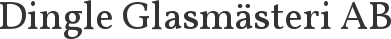 Dingle Glasmästeri AB logotyp