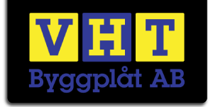 V.H.T. Byggplåt Aktiebolag logotyp