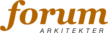 Forum Arkitekter Sverige AB logotyp
