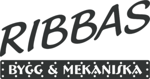 Ribbas Bygg & Mekaniska Aktiebolag logotyp