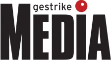 Gestrike Media Aktiebolag logotyp