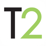 Travel 2 AB logotyp