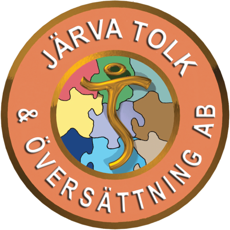 Järva Tolk och Översättningsservice Aktiebolag logotyp