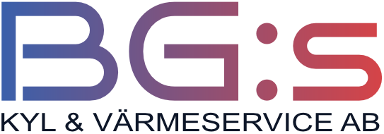 BG:s Kyl & Värmeservice i Härnösand AB logotyp