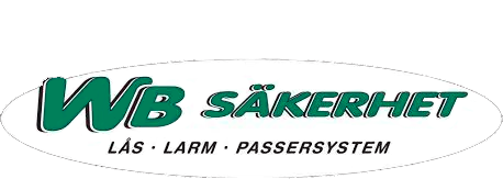 W.B.- Låsservice AB logotyp