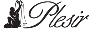 Plesir AB logotyp