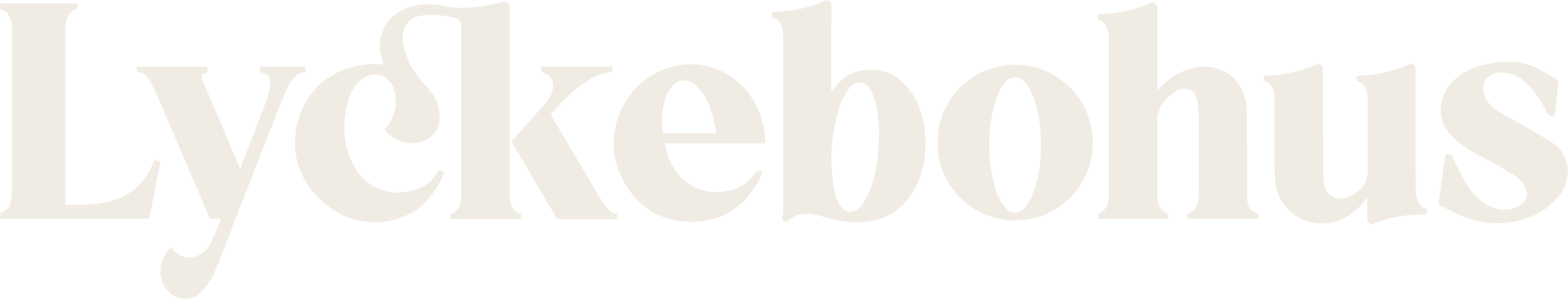 Lyckebohus AB logotyp