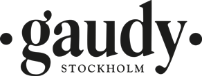 Gaudy Stockholm Aktiebolag logotyp
