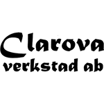 Clarova Verkstad Aktiebolag logotyp