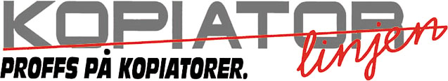 Kopiatorlinjen Kopiatorserviceföretaget AB logotyp