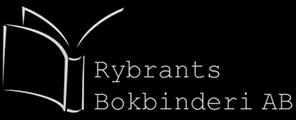 Rybrants bokbinderi AB logotyp