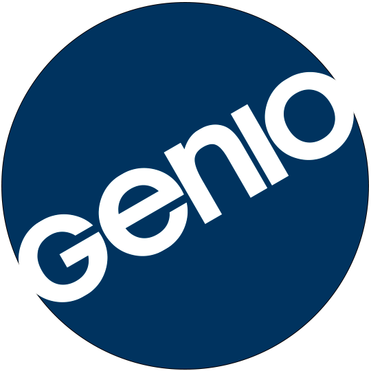 Genio Reklambyrå AB logotyp
