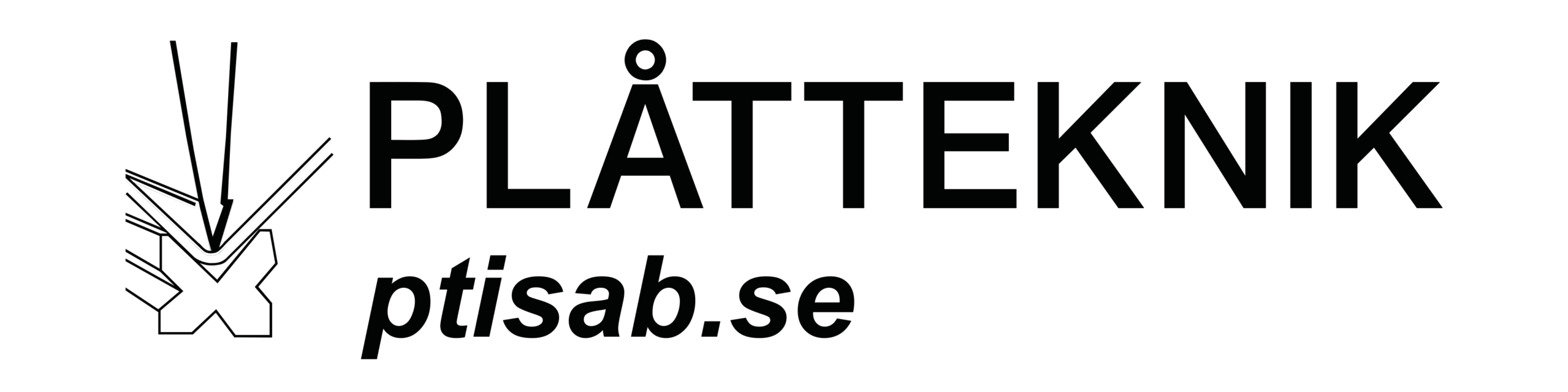 Plåtteknik PTIS AB logotyp