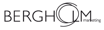 Bergholm Marketing AB logotyp