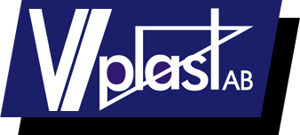 Vplast AB logotyp