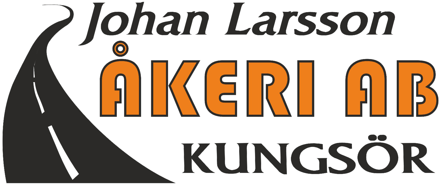 Johan Larsson Åkeri AB logotyp