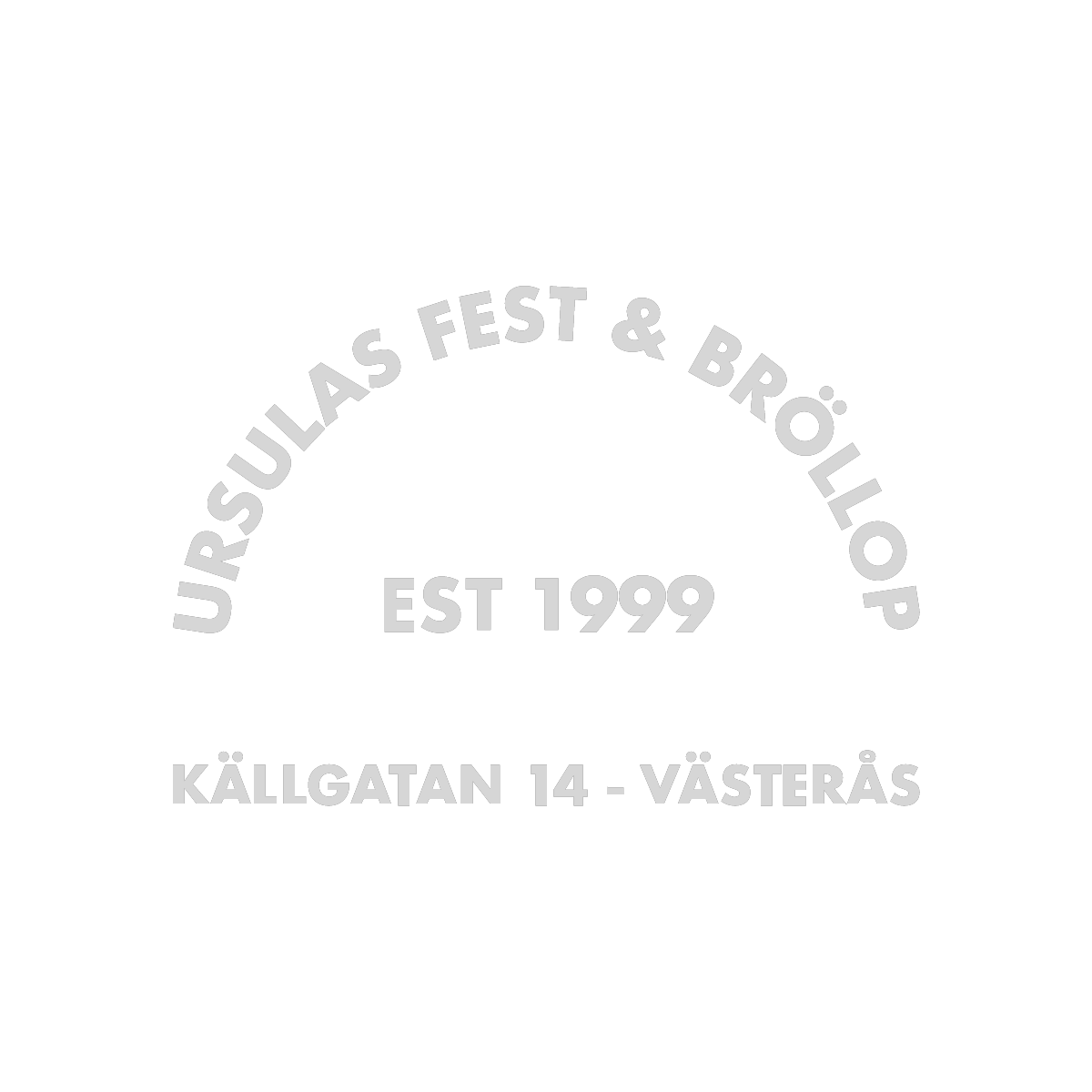 Ursulas Fest & Bröllopskläder Aktiebolag logotyp