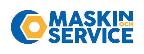 Maskin & Service Sjöbo AB logotyp