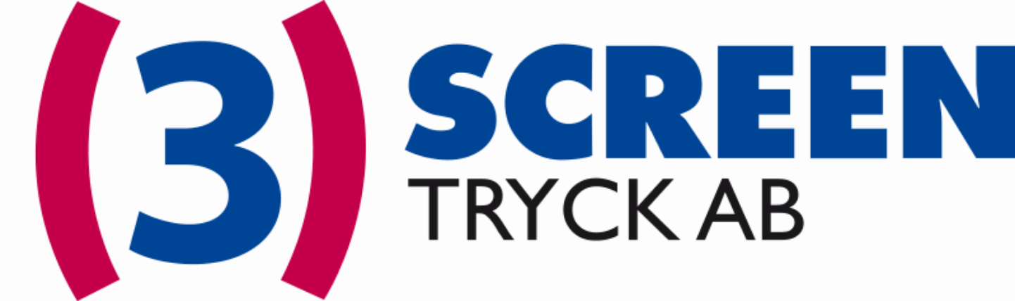 (3) Screen Tryck AB logotyp