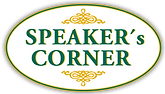 Speakers Corner i Landskrona AB logotyp