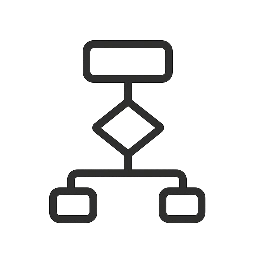 International Command and Control Visual Interactive Language, IC2VIL AB logotyp