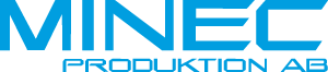 Minec Produktion AB logotyp
