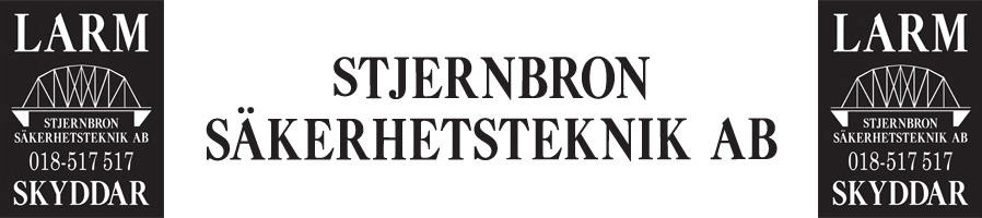 Stjernbron Säkerhetsteknik AB logotyp