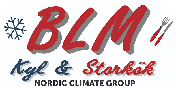 BLM Kyl & Storkök Aktiebolag logotyp