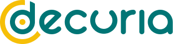 Decuria Aktiebolag logotyp