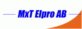 MXT Elpro AB logotyp