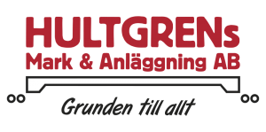 Hultgrens Mark & Anläggning AB logotyp