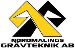 Nordmalings Grävteknik Aktiebolag logotyp