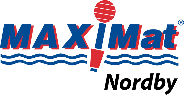 Maximat Nordby AB logotyp