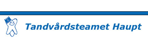 Tandvårdsteamet Haupt Aktiebolag logotyp
