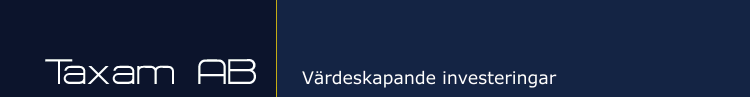 Taxam AB logotyp
