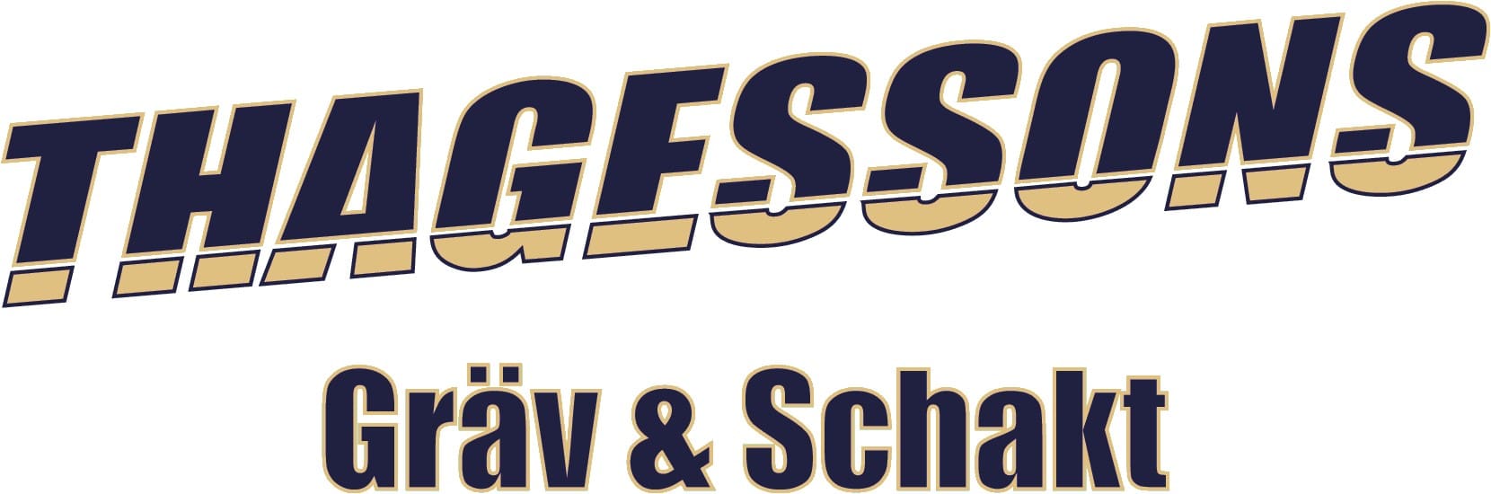 Thagessons Gräv & Schakt AB logotyp