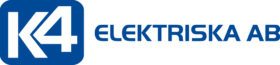 K4 Elektriska AB logotyp