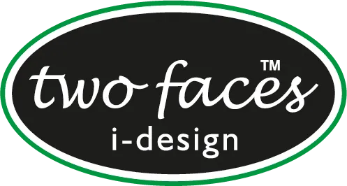 Two Faces Inredningsdesign AB logotyp
