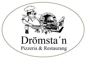 Pizzeria & Restaurang Drömsta'n AB logotyp