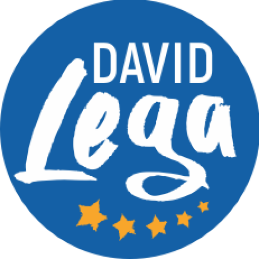 David Lega AB logotyp
