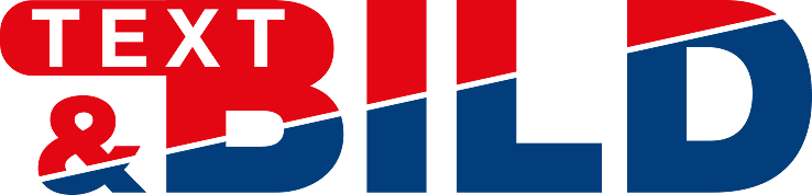 Text & Bild Produktion i Motala AB logotyp