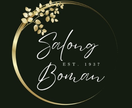 Salong Boman i Karlskoga AB logotyp